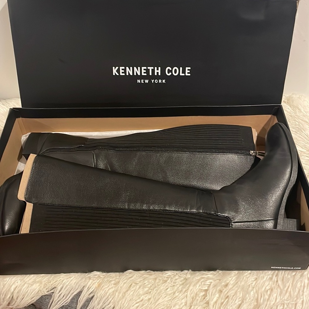 Kenneth Cole New York long boots